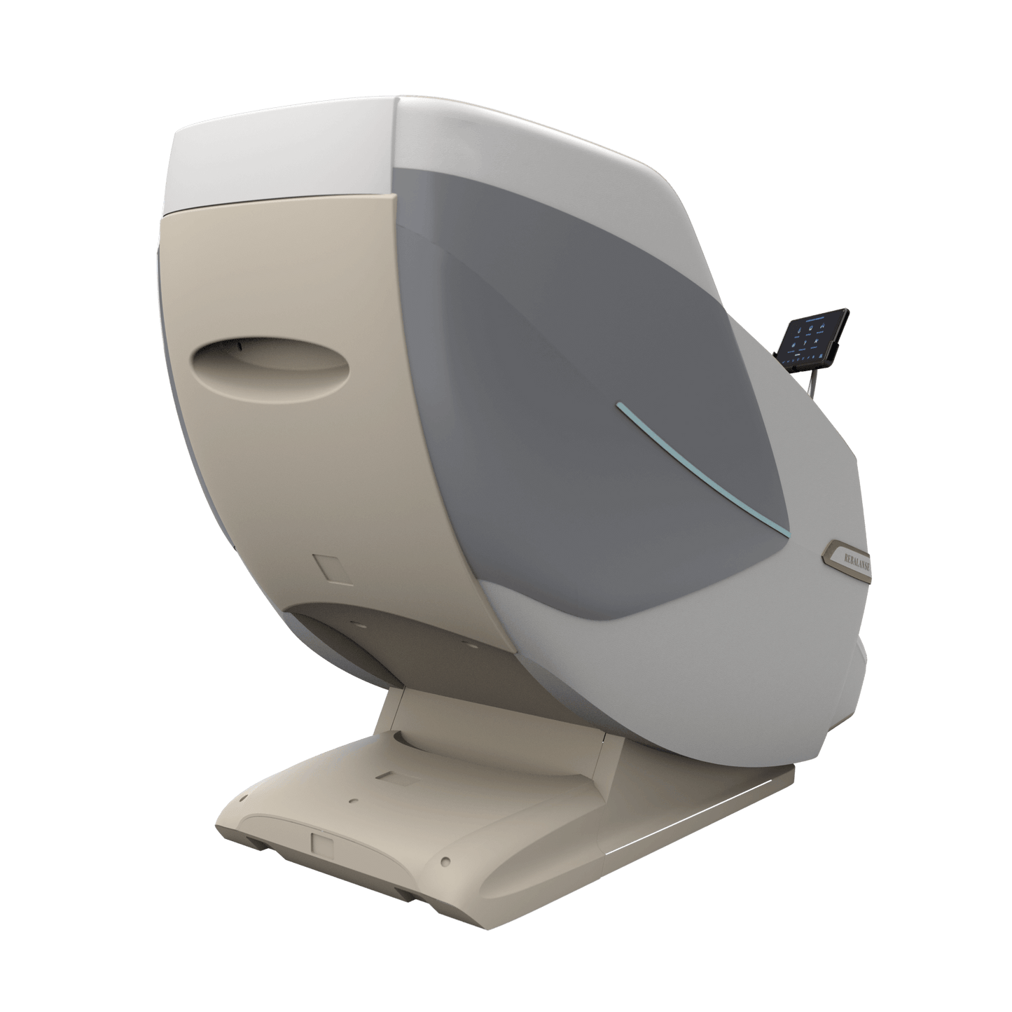 Twinstar Dual Engine Massage Chair by Rebalanse