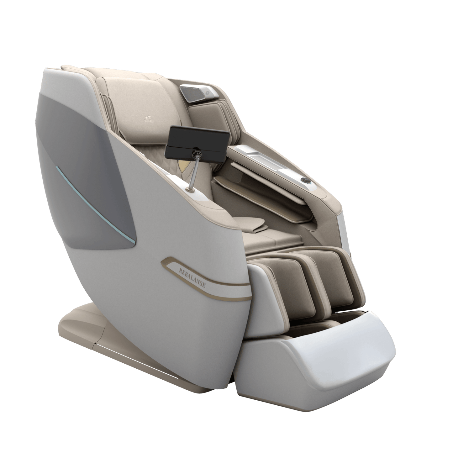 Twinstar Dual Engine Massage Chair by Rebalanse