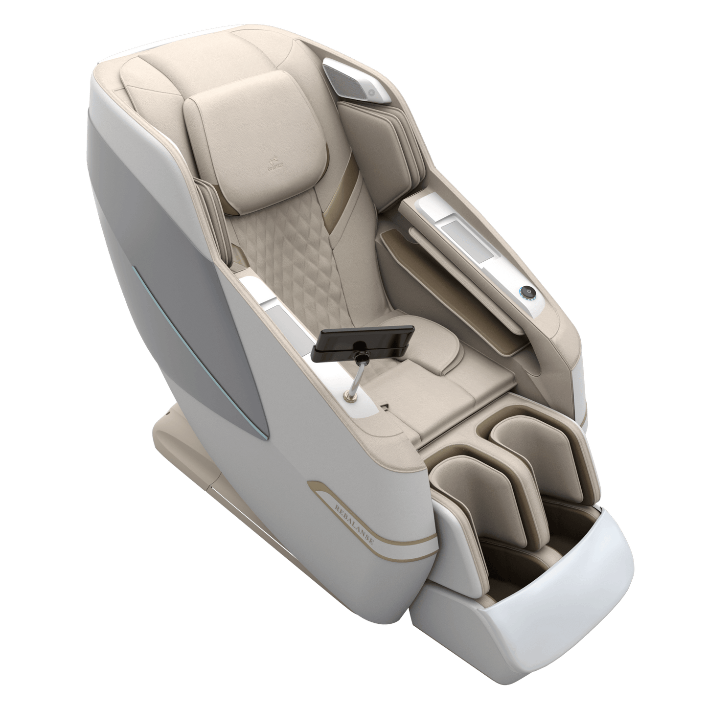 Twinstar Dual Engine Massage Chair by Rebalanse