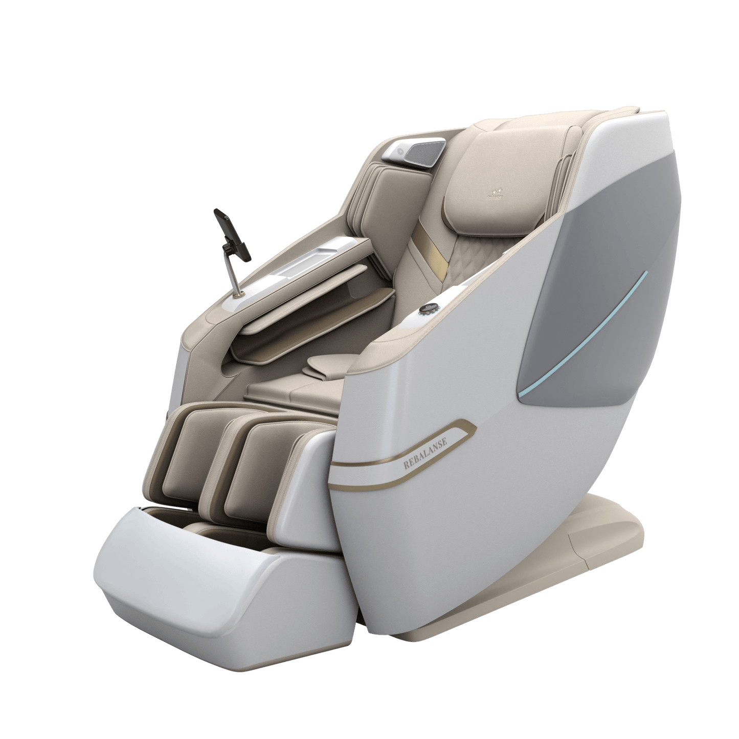 Twinstar Dual Engine Massage Chair by Rebalanse