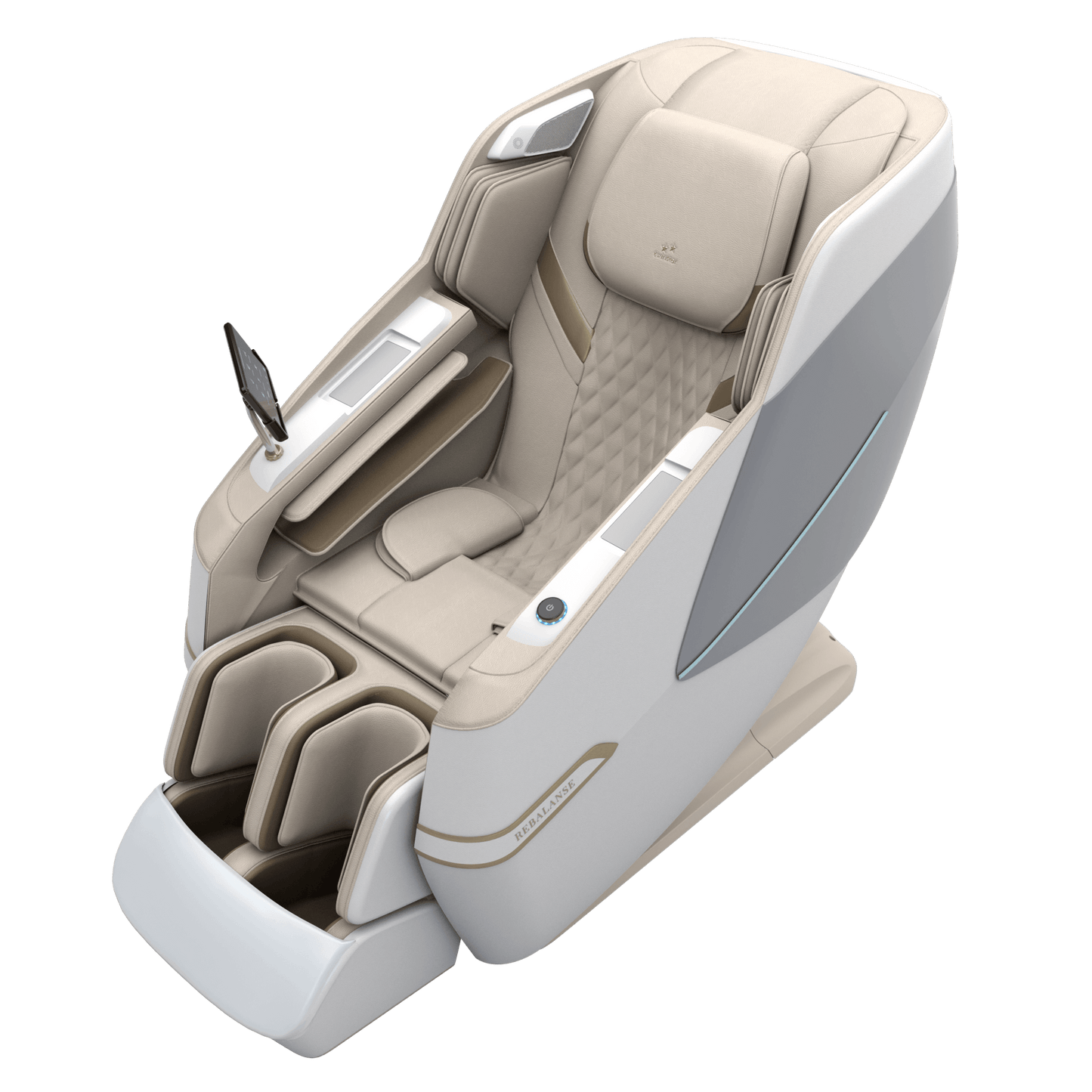 Twinstar Dual Engine Massage Chair by Rebalanse