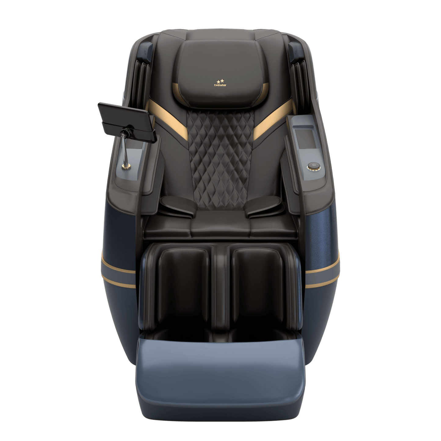 Twinstar Dual Engine Massage Chair by Rebalanse
