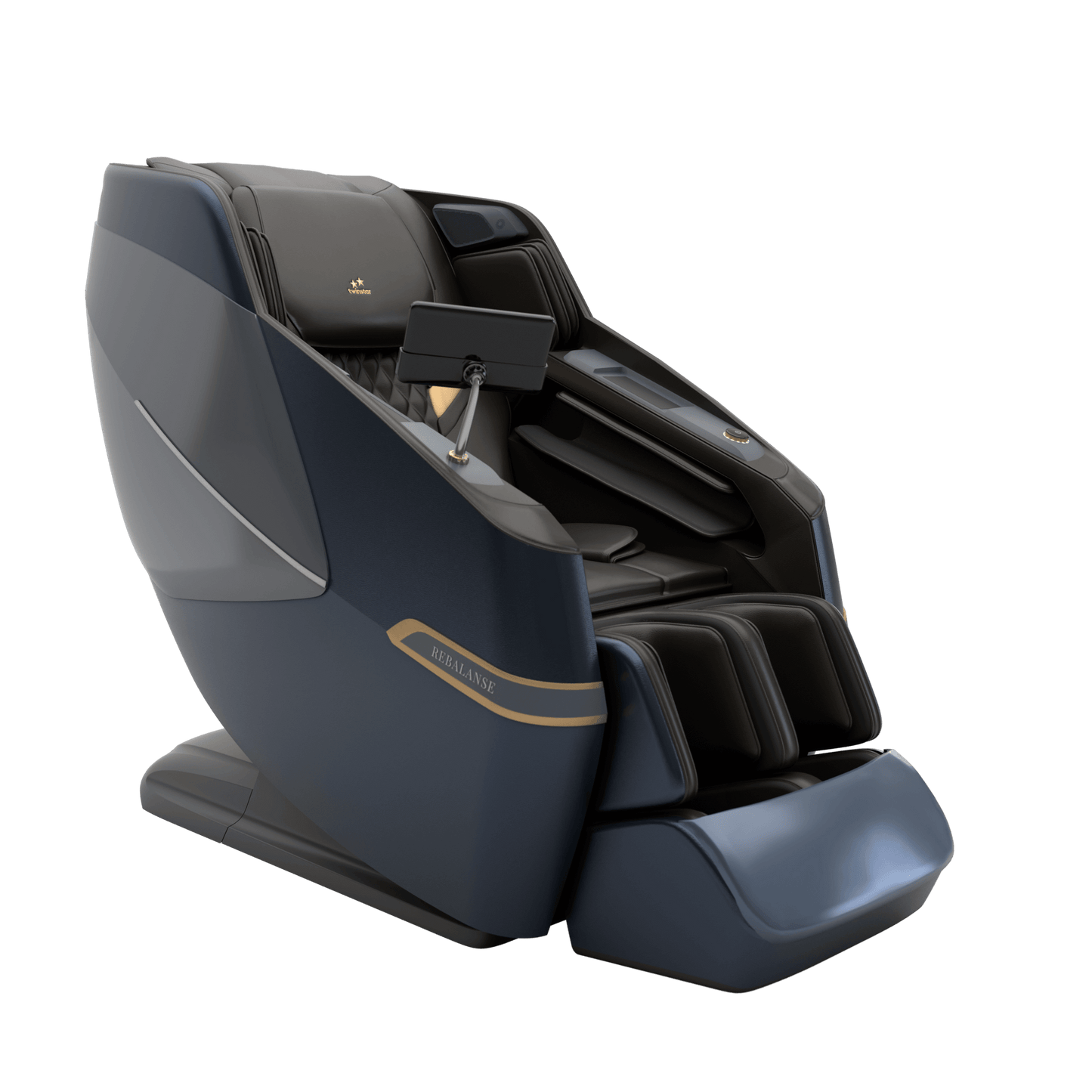 Twinstar Dual Engine Massage Chair by Rebalanse