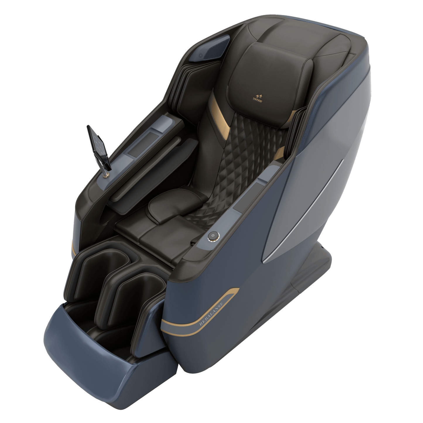 Twinstar Dual Engine Massage Chair by Rebalanse