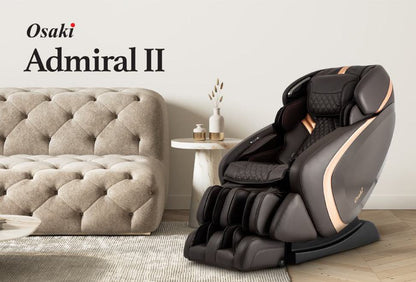 Admiral II Massage Chair by Osaki