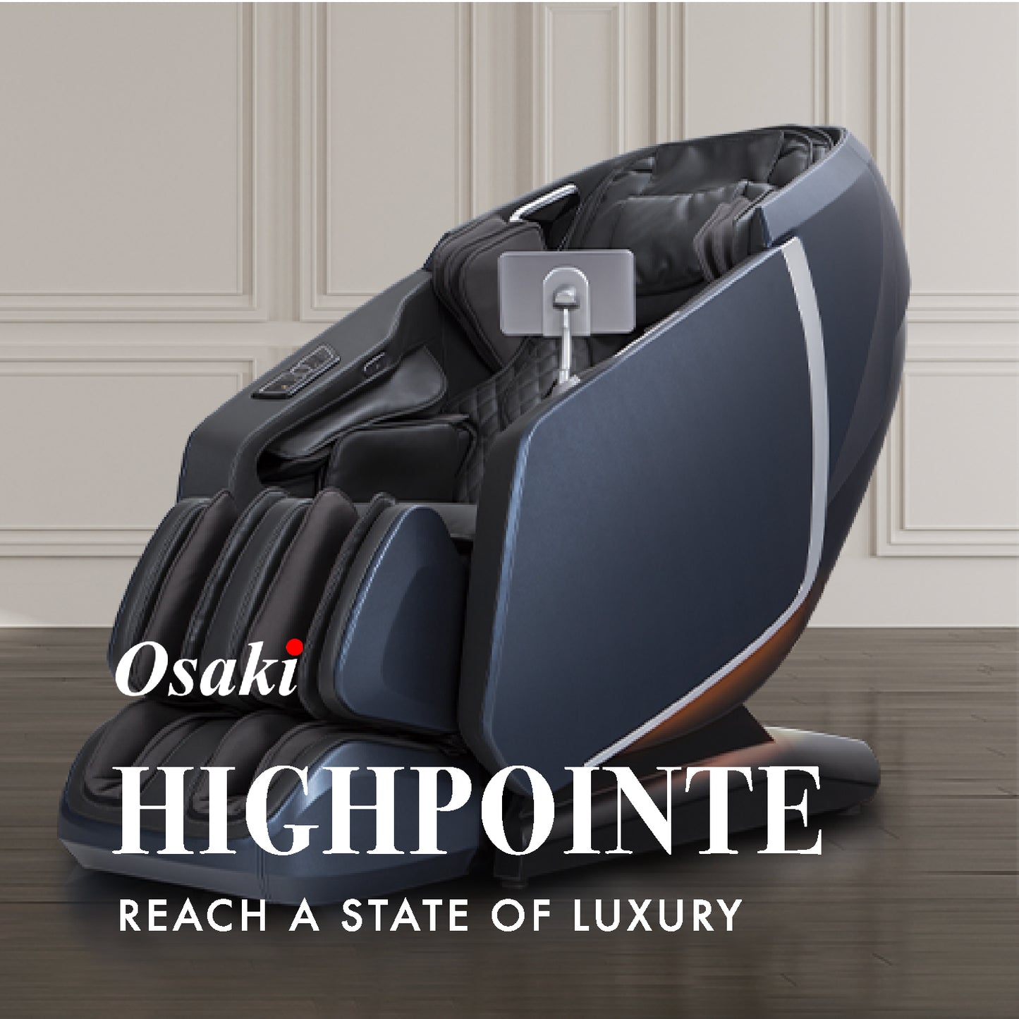 Highpointe 4D Massage Chair by Osaki