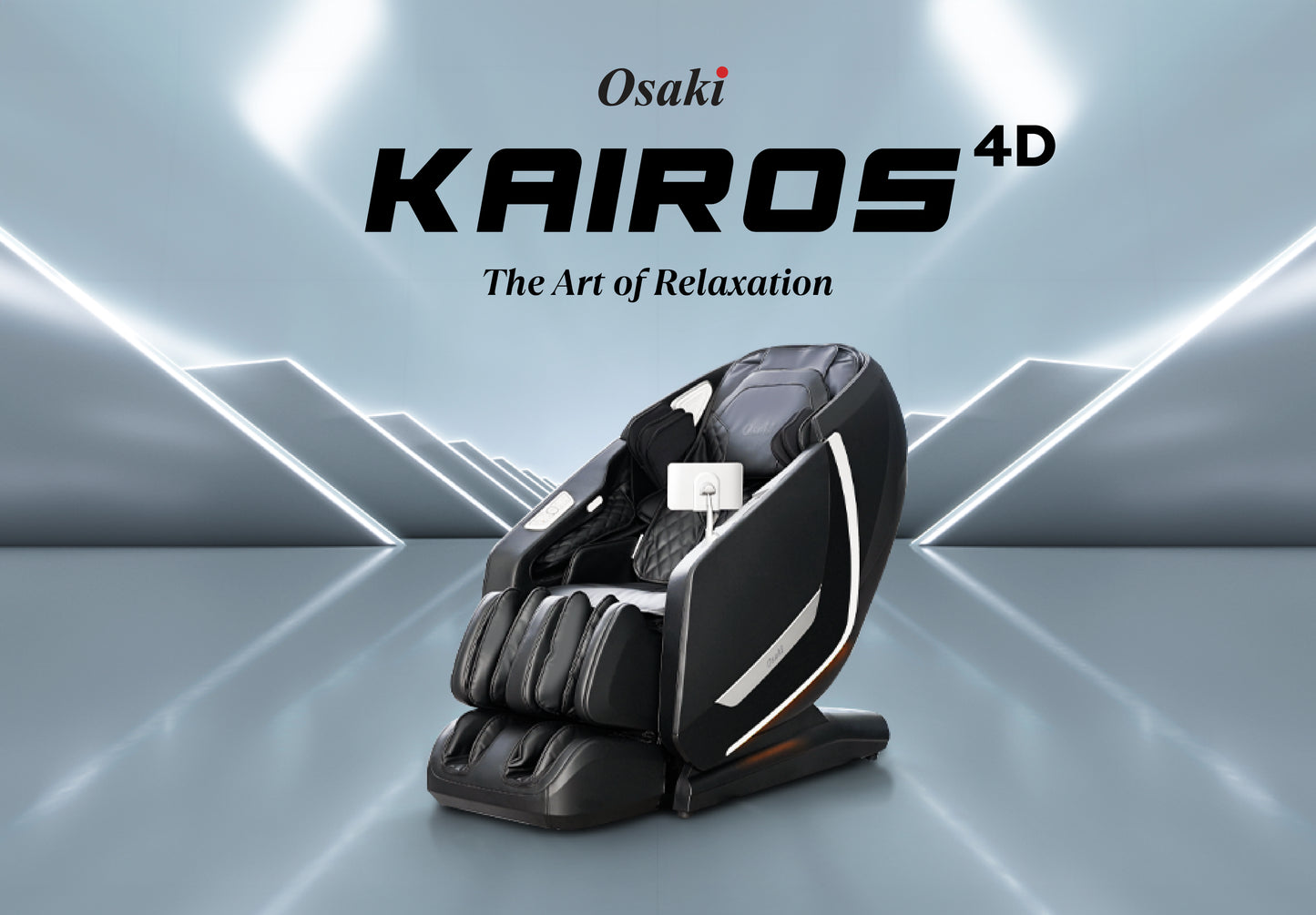 OP Kairos 4D LT Massage Chair by Osaki