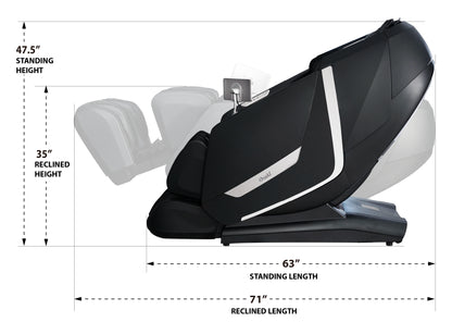 OP Kairos 4D LT Massage Chair by Osaki