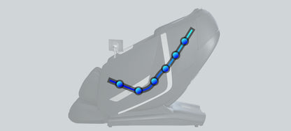 OP Kairos 4D LT Massage Chair by Osaki