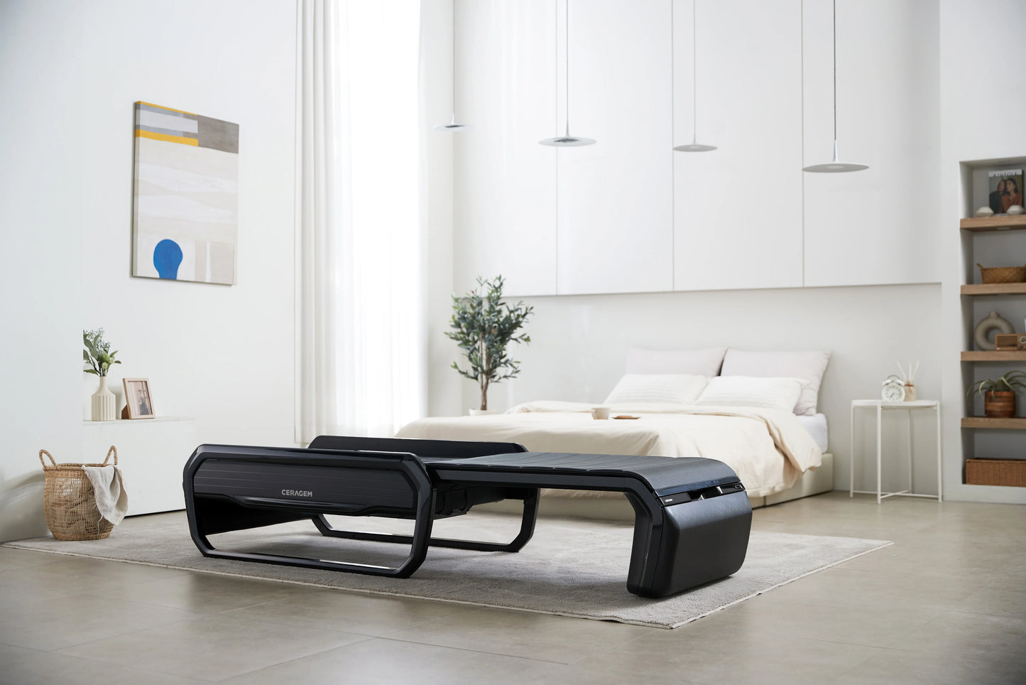 Ceragem V6 Therapeutic Massage Bed - Made in Korea